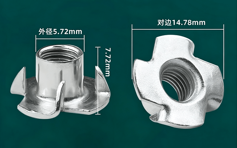 Hardware accessories and Metal screw nut