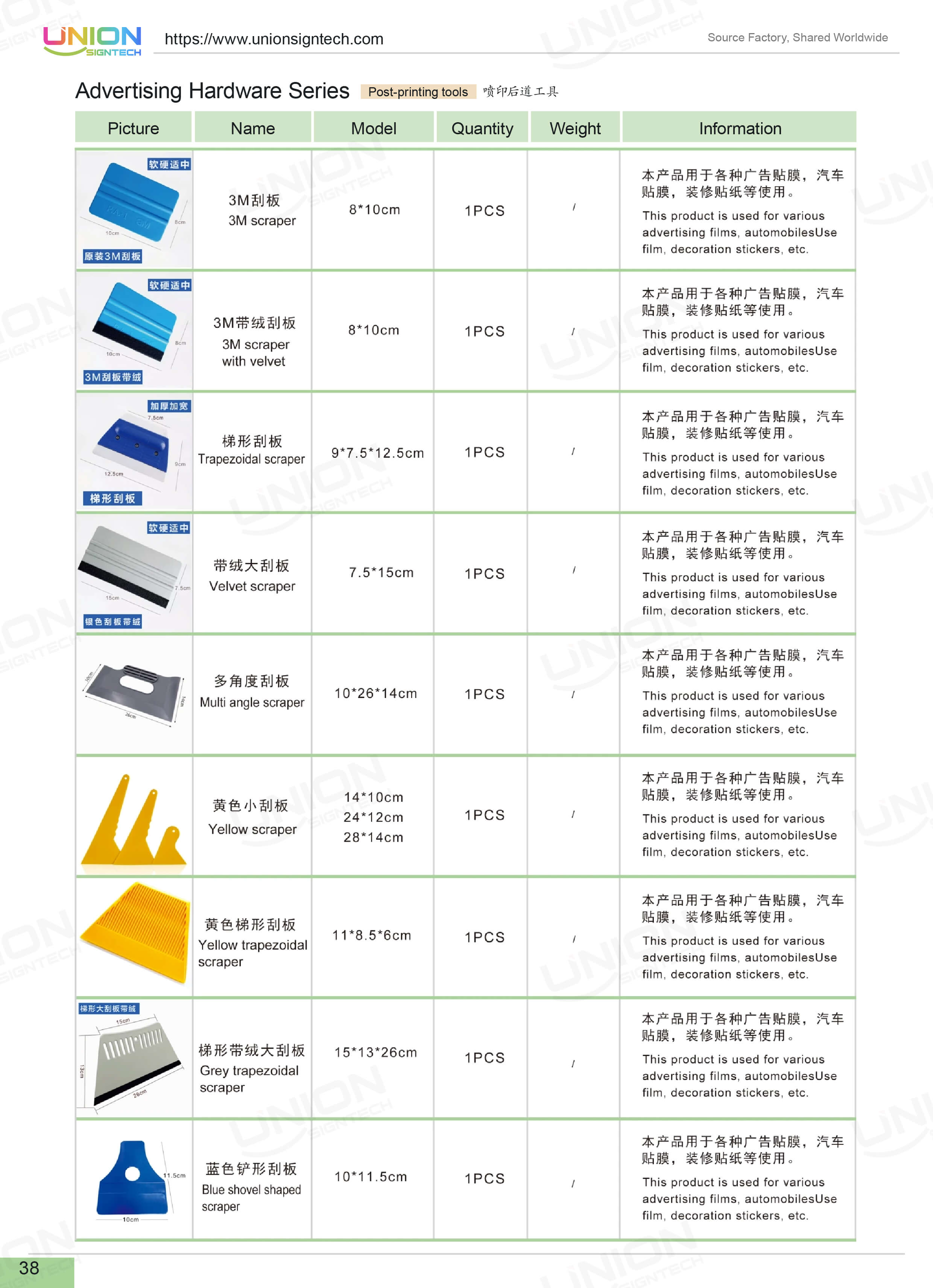 Post printing tools for finishing processing cutting and advertising material production