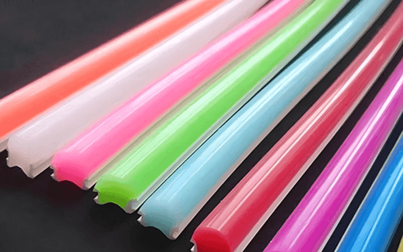 Silicone Neon Light Series and Labor protection hardware tools